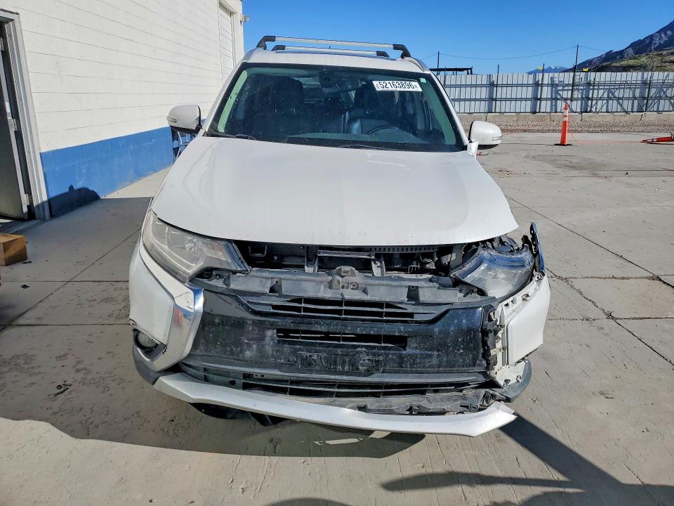 2016 Mitsubishi Outlander VIN JA4JZ4AX8GZ019814 COPART salvage auction — FRONT END, Ut - Salvage Certificate, sold $425 on 2026-08-03 (photo 5)