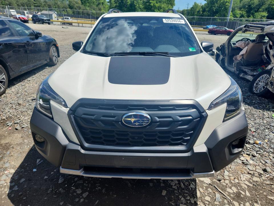 2024 Subaru VIN JF2SKAHC9RH519331 COPART salvage auction — REAR END, MD - CERT OF SALVAGE > 75% DAMAGE, sold $11,200 on 2026-07-10 (photo 5)