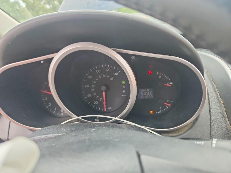 2010 Mazda Cx-7 VIN JM3ER2W5XA0343143 COPART salvage auction — FRONT END, Fl - Cert Of Title Slvg Rebuildable, sold $225 on 2026-07-02 (photo 9)