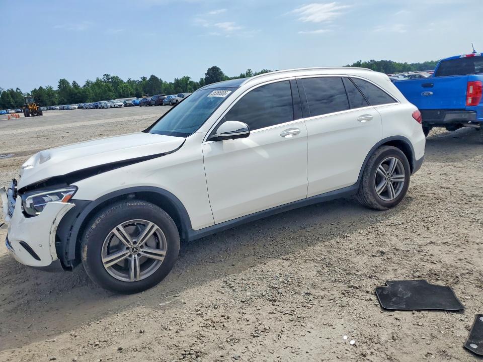 2022 Mercedes-benz Glc VIN W1N0G8DB5NG033797 COPART salvage auction — FRONT END, Nc - Salvage Certificate Of Title, sold $8,500 on 2026-07-20 (photo 1)
