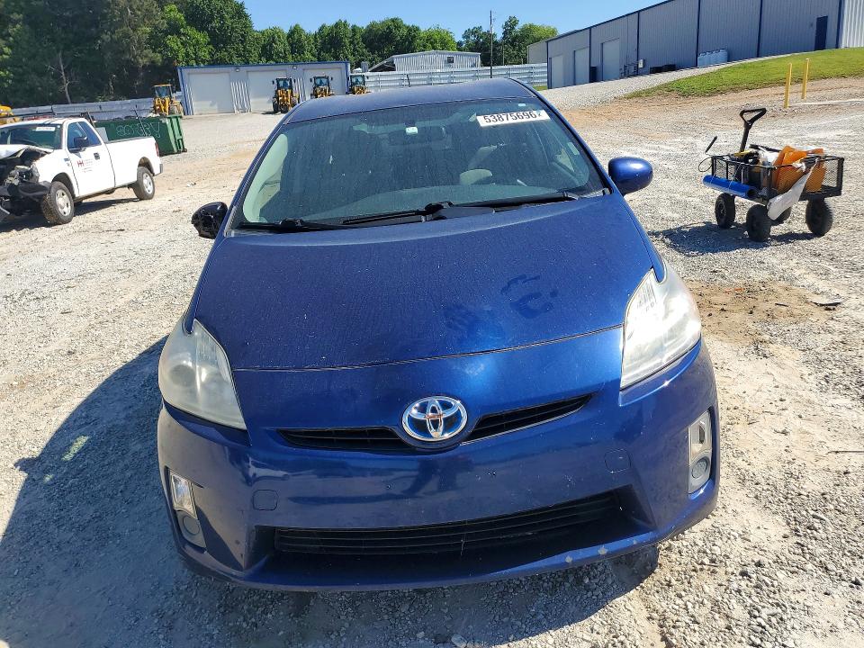 2010 Toyota Prius VIN JTDKN3DU2A5132769 COPART salvage auction — REAR END, Ga - Certificate Of Title, sold $500 on 2026-07-08 (photo 5)