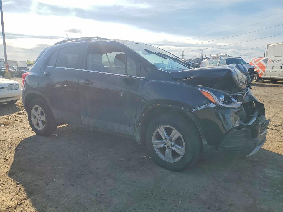 2020 Chevrolet Trax VIN KL7CJPSBXLB327092 COPART salvage auction — FRONT END, Mi - Certificate Of Title, sold $1,850 on 2026-07-17 (photo 4)
