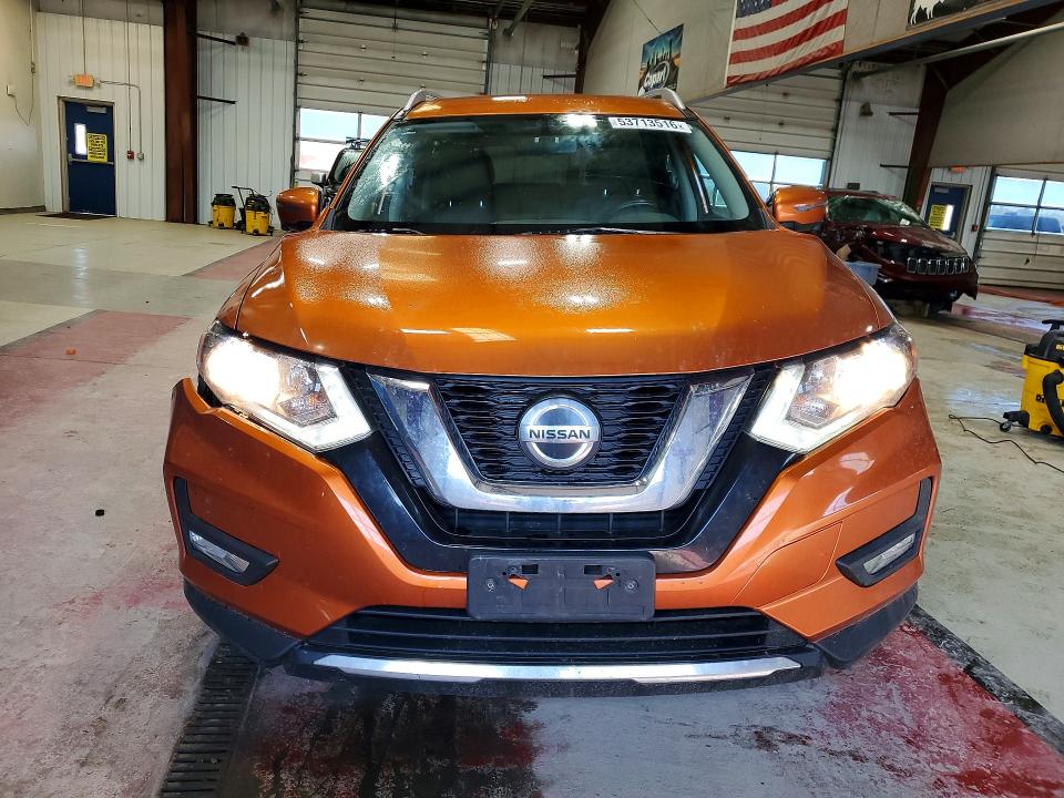 2018 Nissan Rogue VIN JN8AT2MVXJW304615 COPART salvage auction — SIDE, Ny - Mv-907A Salvage Certificate, sold $1,150 on 2026-07-13 (photo 5)