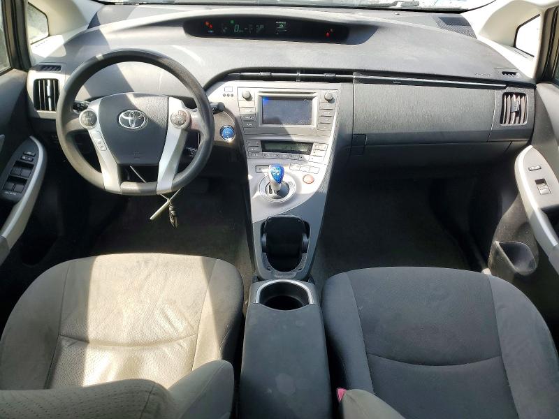 2012 Toyota Prius VIN JTDKN3DU7C5472311 COPART salvage auction — SIDE, Ma - Cert Of Title-Reconstrctd Coll, sold $1,200 on 2026-07-06 (photo 8)