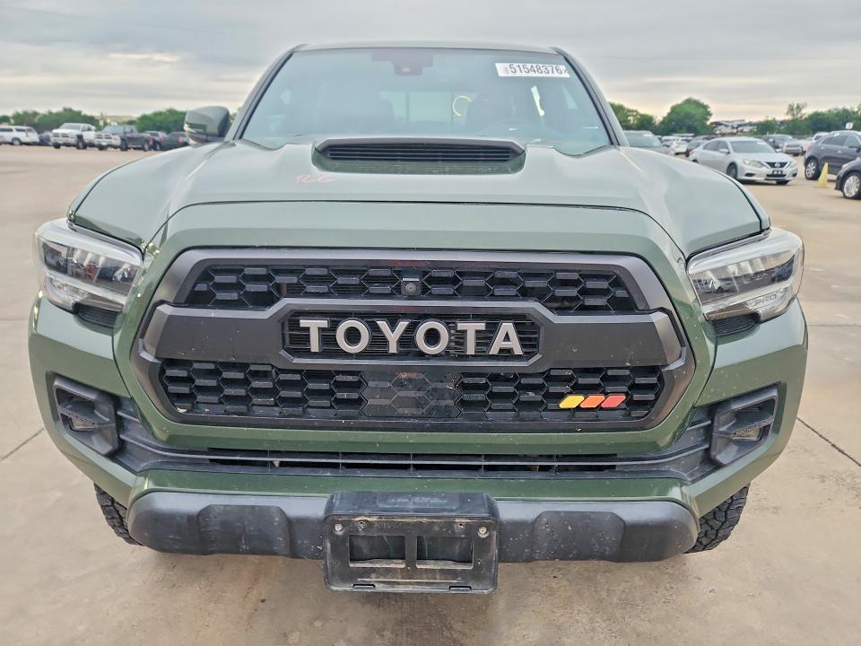 2020 Toyota Tacoma VIN 5TFCZ5ANXLX224558 COPART salvage auction — REAR END, Tx - Salvage Vehicle Title, sold $19,600 on 2026-07-20 (photo 5)