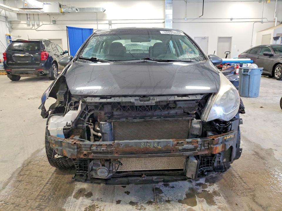 2017 Kia Rio VIN KNADM4A35H6100218 COPART salvage auction — FRONT END, Salvage Title, sold $600 on 2026-07-14 (photo 5)