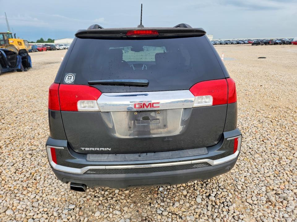 2017 Gmc Terrain VIN 2GKALNEK2H6333388 COPART salvage auction — WATER/FLOOD, Tx - Salvage Title-Flood Damage, sold $1,750 on 2026-07-02 (photo 6)