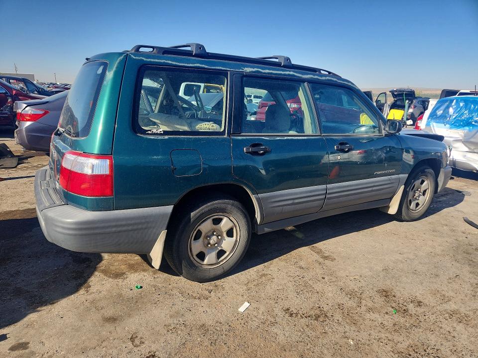 2001 Subaru Forester VIN JF1SF63531H763463 COPART salvage auction — FRONT END, NM - CERT OF TITLE-SALVAGE (P), sold $200 on 2026-07-16 (photo 3)