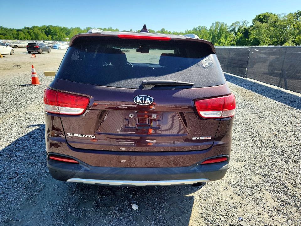 2016 Kia VIN 5XYPHDA12GG137175 COPART salvage auction — FRONT END, Nd - Certificate Of Title For A Veh, sold $2,850 on 2026-07-22 (photo 6)