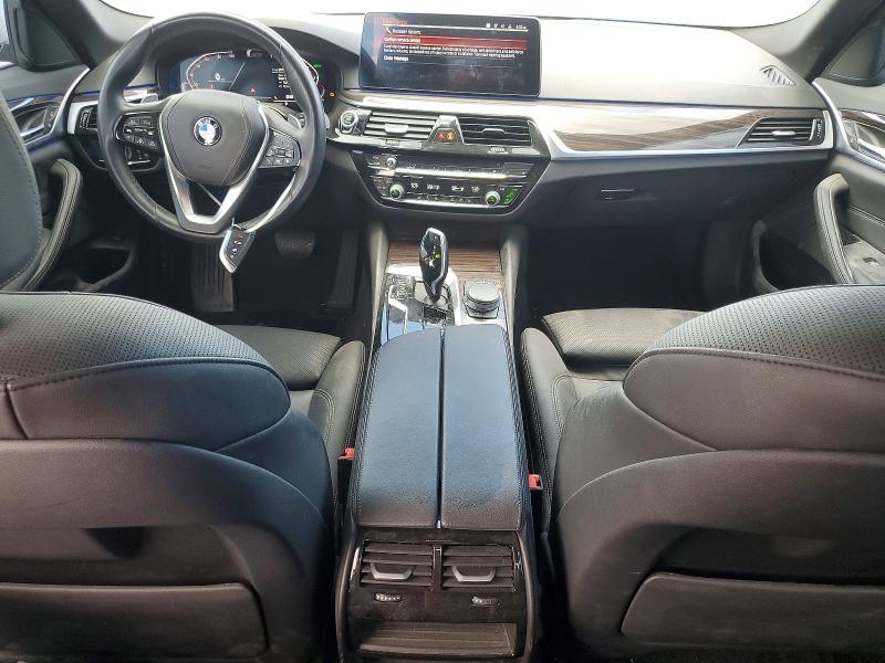 2023 BMW 5er VIN WBA13BJ04PWY20950 COPART salvage auction — SIDE, Nv - Salvage Title, sold $14,700 on 2026-07-29 (photo 8)