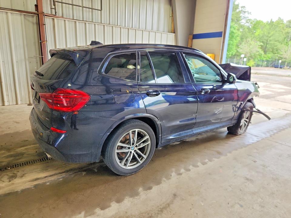 2018 BMW X3 VIN 5UXTR9C58JLD74341 COPART salvage auction — FRONT END, Va - Cert Of Title - Salvage, sold $225 on 2026-07-24 (photo 3)
