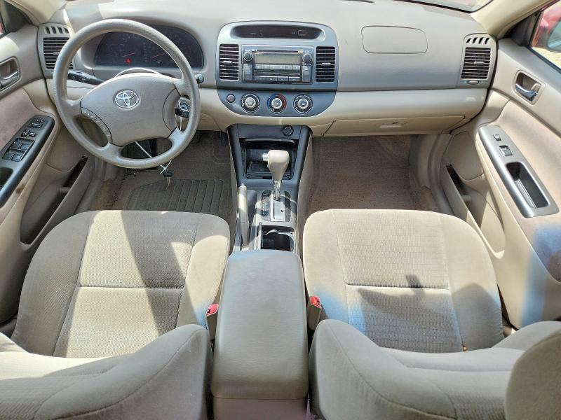 2006 Toyota Camry VIN 4T1BE32K56U154923 COPART salvage auction — FRONT END, Il - Salvage Certificate, sold $1,400 on 2026-07-09 (photo 8)