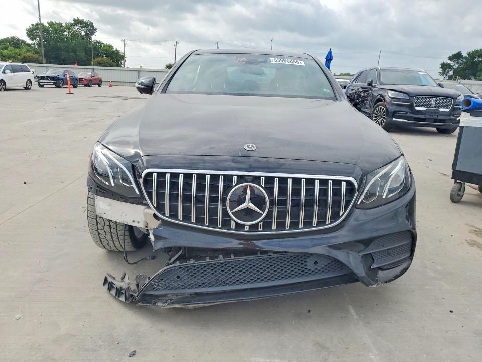 2020 Mercedes-benz E-klasse VIN WDDZF8DB7LA712476 COPART salvage auction — REAR END, Tx - Salvage Vehicle Title, sold $11,200 on 2026-07-20 (photo 5)