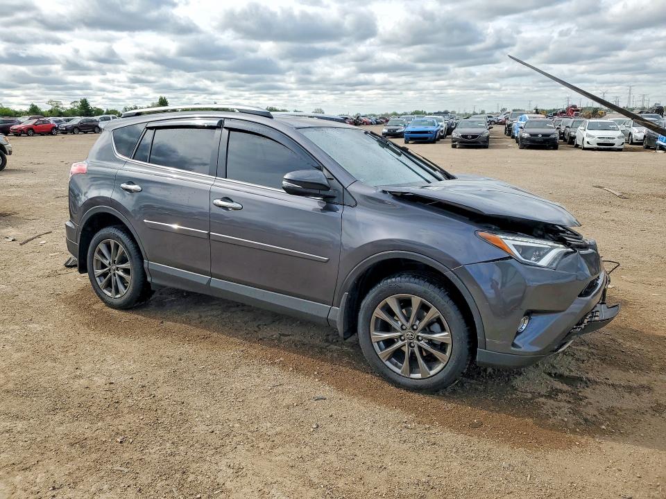 2018 Toyota VIN JTMDFREV1JJ228125 COPART salvage auction — FRONT END, Il - Salvage Certificate, sold $5,800 on 2026-07-14 (photo 4)
