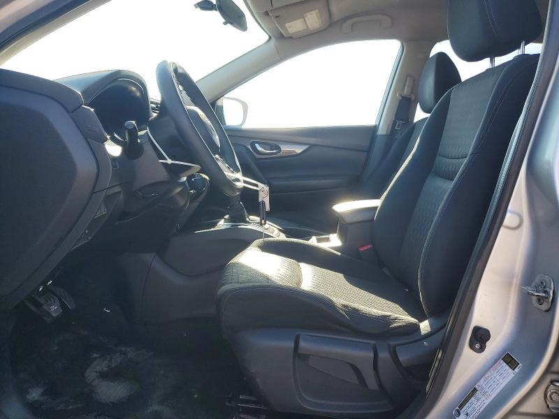 2017 Nissan Rogue VIN JN8AT2MT1HW141409 COPART salvage auction — REAR END, Il - Salvage Certificate, sold $950 on 2026-07-17 (photo 7)