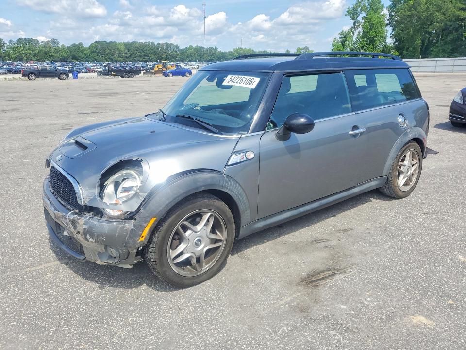 2009 Mini Cooper VIN WMWMM33529TP93650 COPART salvage auction — FRONT END, Nc - Salvage Certificate Of Title, sold $275 on 2026-07-21 (photo 1)