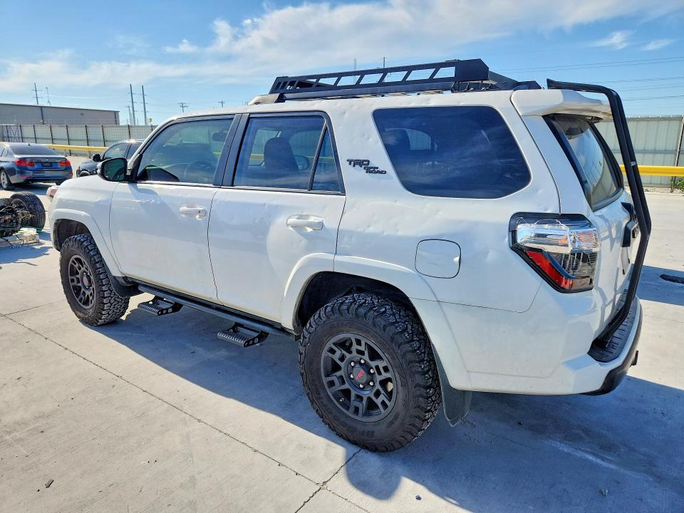 2019 Toyota VIN JTEBU5JR9K5660093 COPART salvage auction — HAIL, Tx - Certificate Of Title, sold $175 on 2026-07-31 (photo 2)