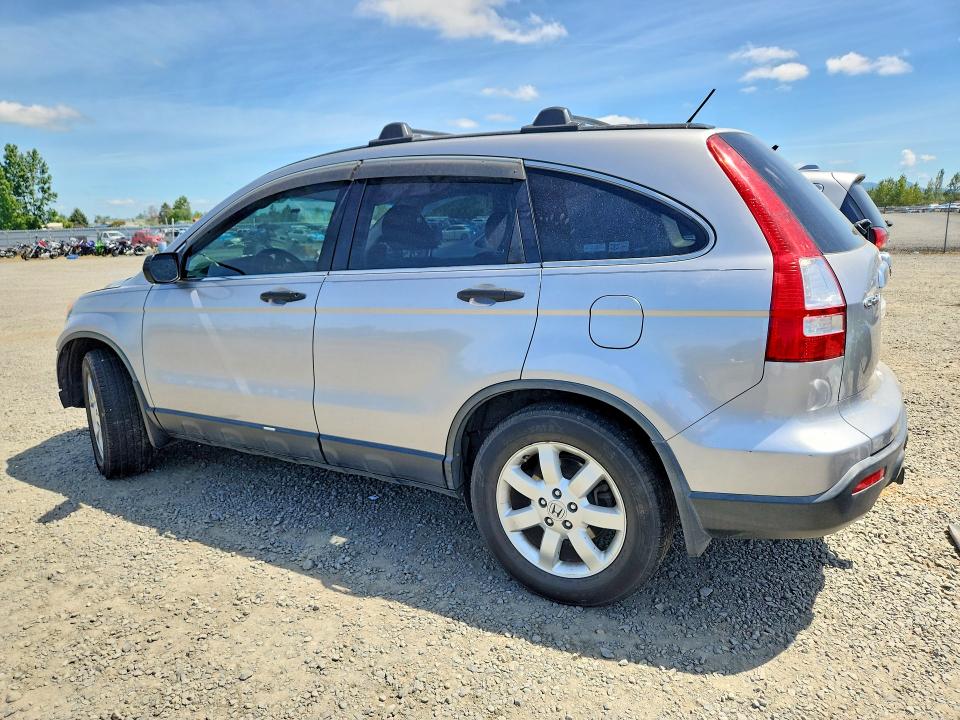 2007 Honda VIN JHLRE48537C101691 COPART salvage auction — FRONT END, Or - Salvage Title Certificate, sold $325 on 2026-07-07 (photo 2)