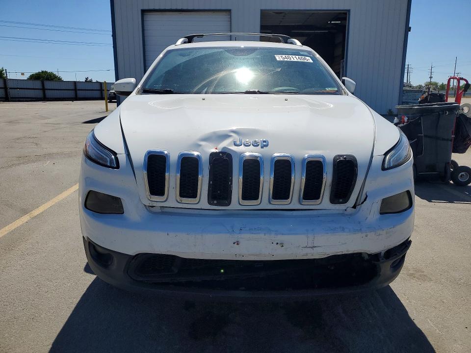 2017 Jeep Cherokee VIN 1C4PJMCS3HW665449 COPART salvage auction — FRONT END, Id - Salvage Certificate Of Title, sold $2,150 on 2026-07-02 (photo 5)