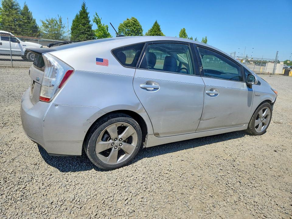 2010 Toyota VIN JTDKN3DU0A5126937 COPART salvage auction — FRONT END, Ca - Non-Repairable Vehicle Cert, sold $825 on 2026-07-28 (photo 3)