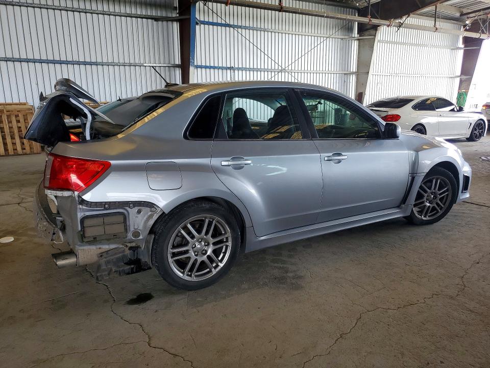 2013 Subaru Impreza VIN JF1GV7F67DG012315 COPART salvage auction — REAR END, Ca - Salvage Certificate, sold $400 on 2026-07-09 (photo 3)