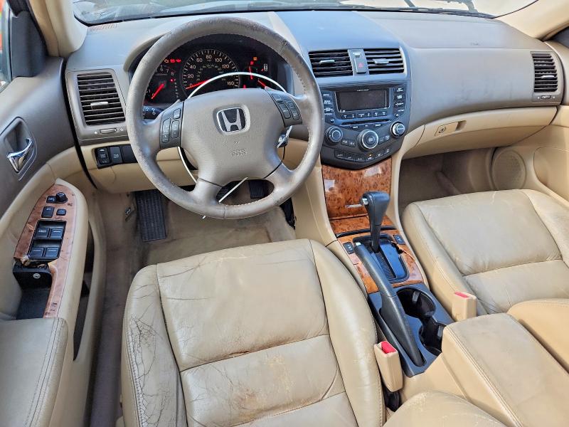 2004 Honda Accord VIN 1HGCM66544A062350 COPART salvage auction — FRONT END, Fl - Cert Of Title Slvg Rebuildable, sold $225 on 2026-07-02 (photo 8)