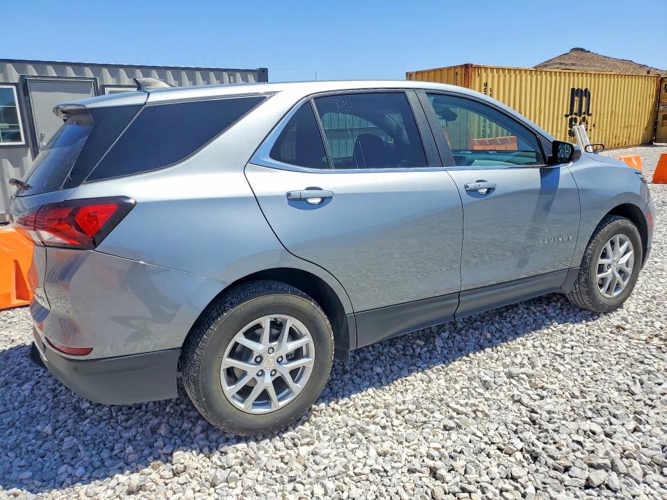2023 Chevrolet Equinox VIN 3GNAXTEG5PS198737 COPART salvage auction — REAR END, Nv - Salvage Title, sold $5,900 on 2026-07-03 (photo 3)