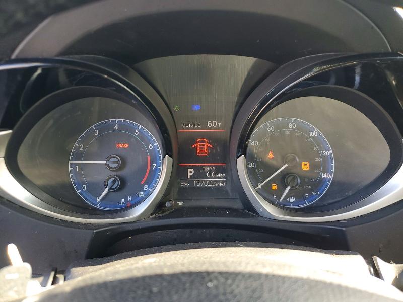 2016 Toyota Corolla VIN 5YFBURHE1GP556870 COPART salvage auction — FRONT END, Ca - Salvage Certificate, sold $1,700 on 2026-07-24 (photo 9)