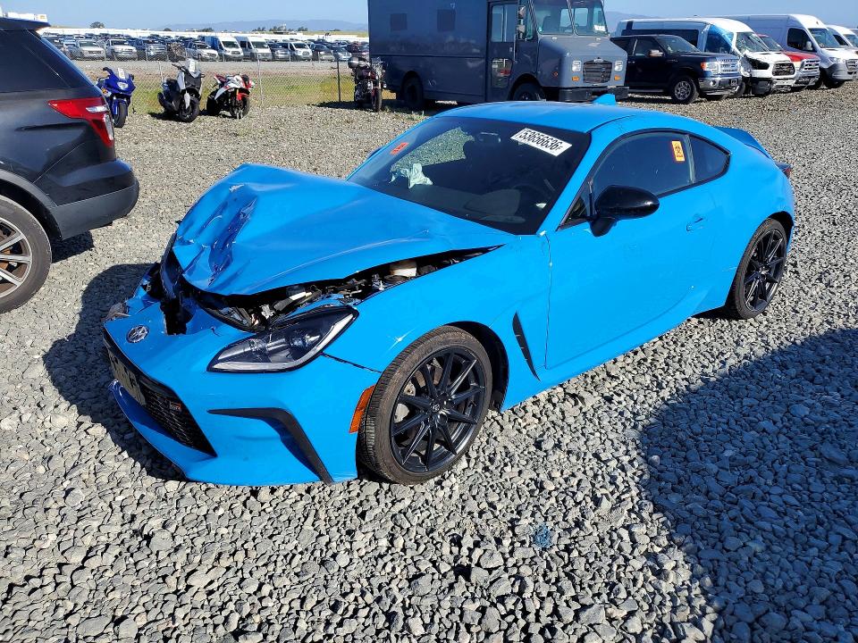 2023 Toyota Gr 86 VIN JF1ZNBF16P8750461 — COPART salvage auction photo
