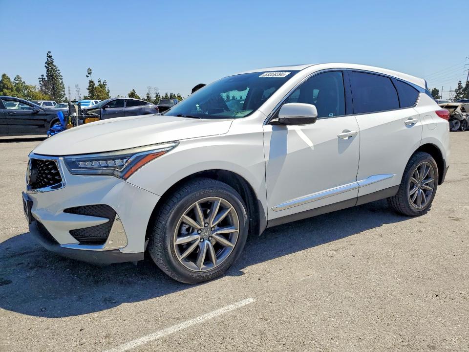 2021 Acura Rdx VIN 5J8TC2H55ML029189 — COPART salvage auction photo