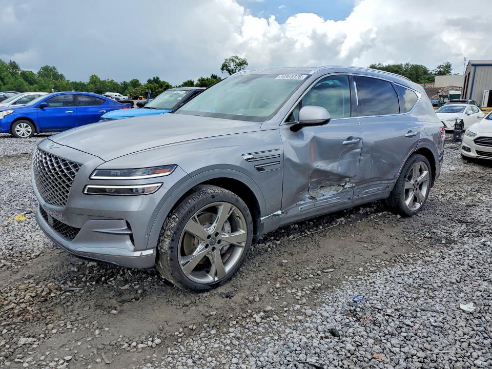 2024 Genesis Gv80 VIN KMUHCESCXRU152868 COPART salvage auction — SIDE, Al - Cert Of Title-Salvage Title, sold $24,100 on 2026-07-14 (photo 1)