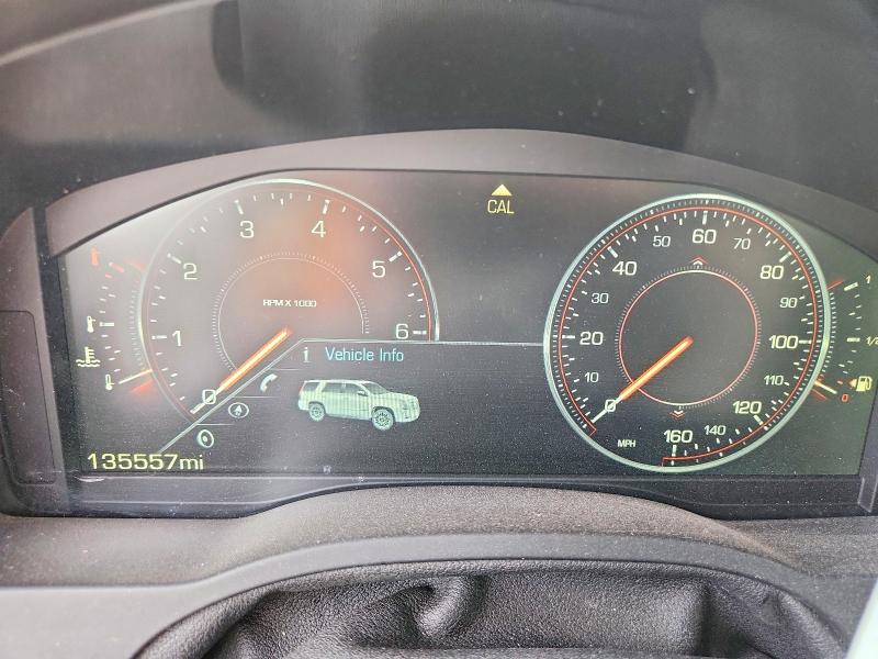 2015 Cadillac Escalade VIN 1GYS4NKJ6FR630118 COPART salvage auction — FRONT END, UT - SALVAGE CERTIFICATE, sold $5,800 on 2026-07-31 (photo 9)