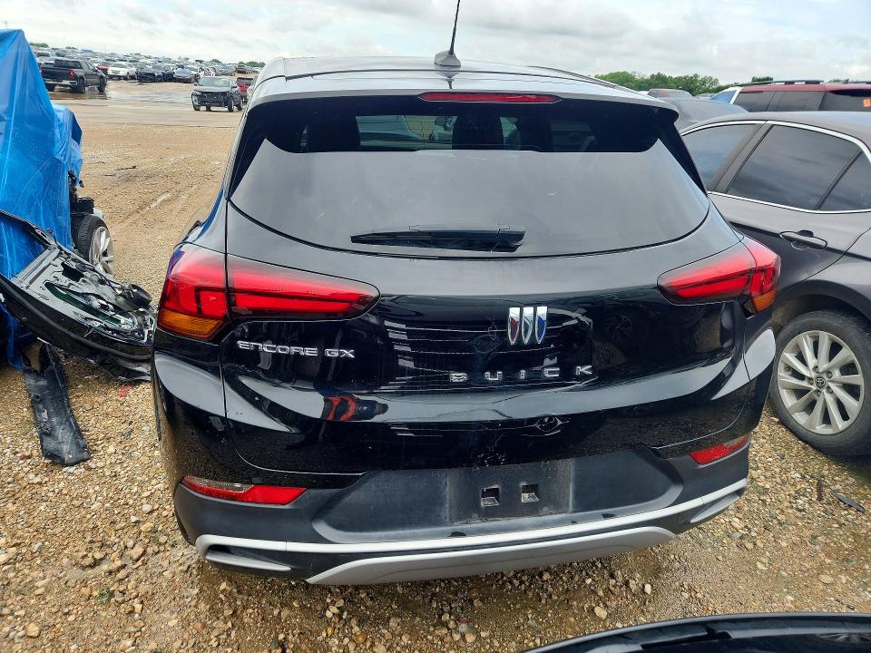 2024 Buick Encore gx VIN KL4AMBS24RB069966 COPART salvage auction — FRONT END, Tx - Salvage Vehicle Title, sold $350 on 2026-07-30 (photo 6)
