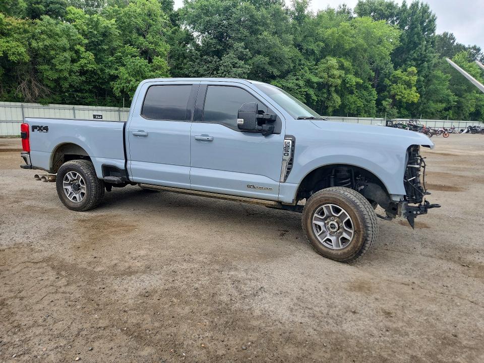 2024 Ford F250 VIN 1FT8W2BT8REE60043 COPART salvage auction — SIDE, La - Cert Of Title-Salvage, sold $30,250 on 2026-07-02 (photo 4)