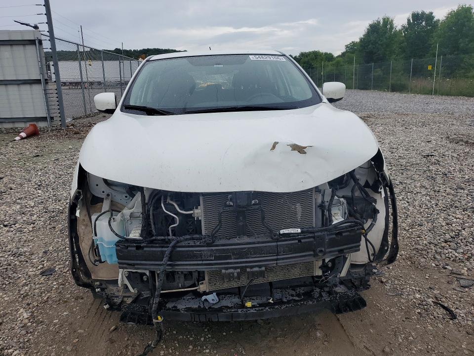 2018 Nissan Rogue VIN JN1BJ1CP8JW157328 COPART salvage auction — FRONT END, Ok - Cert Of Title-Salvage, sold $1,950 on 2026-07-15 (photo 5)
