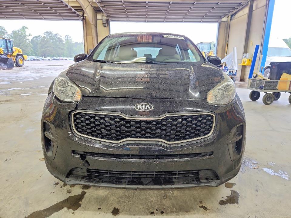 2019 Kia Sportage VIN KNDPM3AC3K7556391 COPART salvage auction — FRONT END, Va - Certificate Of Title, sold $250 on 2026-07-21 (photo 5)