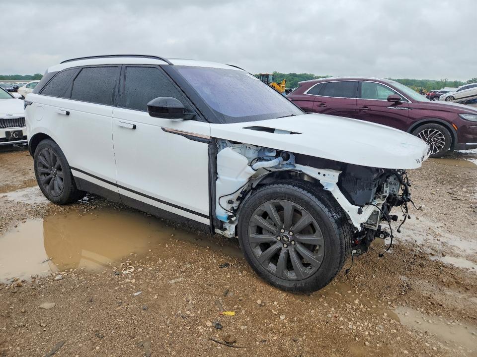 2018 Land rover RANGE ROVER VIN SALYL2RV7JA771841 COPART salvage auction — FRONT END, Il - Certificate Of Title, sold $9,100 on 2026-07-21 (photo 4)