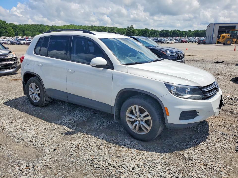2017 Volkswagen VIN WVGAV7AX4HK001139 COPART salvage auction — MECHANICAL, Ar - Certificate Of Title (P), sold $1,950 on 2026-07-27 (photo 4)