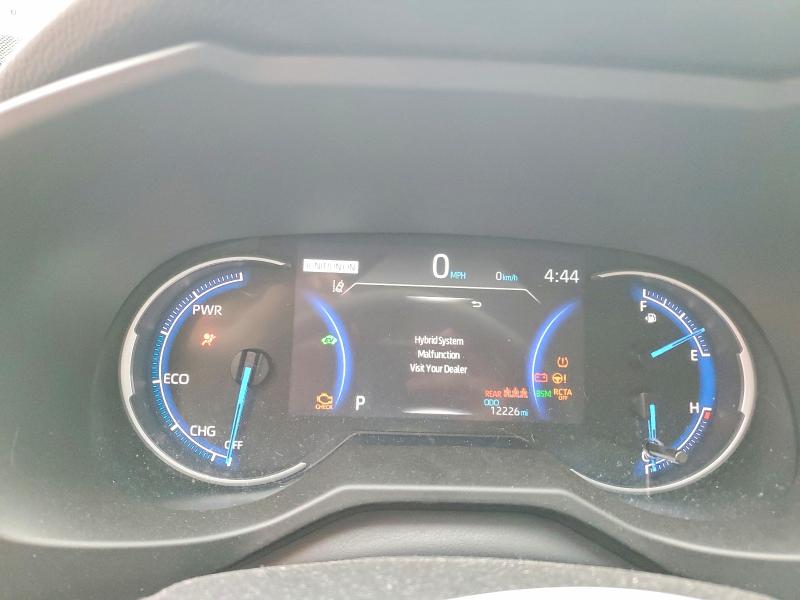 2024 Toyota Rav 4 VIN 2T3B6RFV4RW073492 COPART salvage auction — FRONT END, Ny - Mv-907A Salvage Certificate, sold $8,100 on 2026-07-09 (photo 9)
