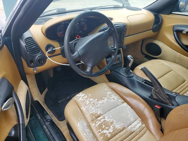2000 Porsche Boxster VIN WP0CA2988YU624373 COPART salvage auction — REAR END, Ca - Salvage Certificate, sold $350 on 2026-07-14 (photo 8)