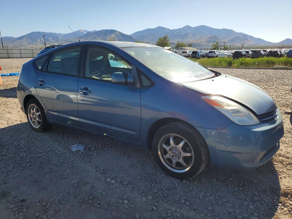 2004 Toyota Prius VIN JTDKB20U540093279 COPART salvage auction — STRIPPED, Ut - Certificate Of Title, sold $150 on 2026-07-02 (photo 4)
