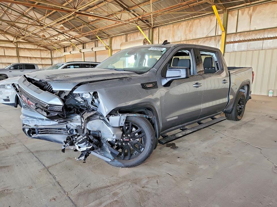 2026 Gmc SIERRA VIN 3GTUUCE86TG120794 COPART salvage auction — FRONT END, Az - Cert Of Title - Salvage, sold $2,000 on 2026-07-29 (photo 1)