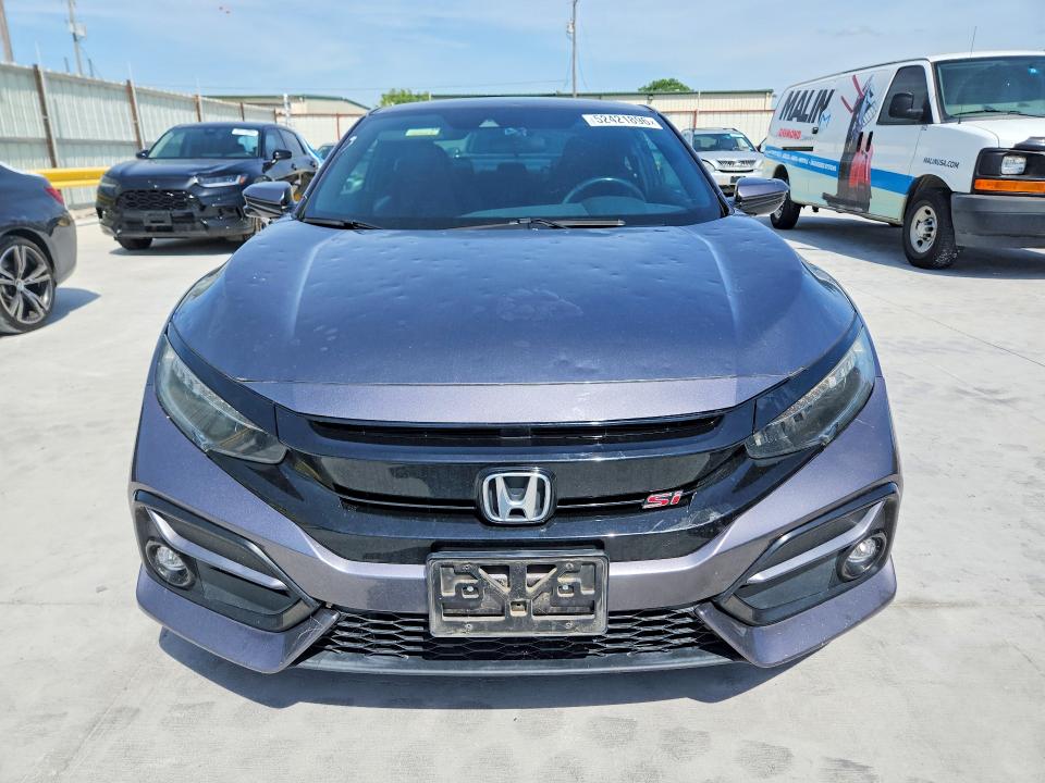 2020 Honda Civic VIN 2HGFC3A5XLH754182 COPART salvage auction — HAIL, Tx - Certificate Of Title, sold $9,700 on 2026-08-25 (photo 5)