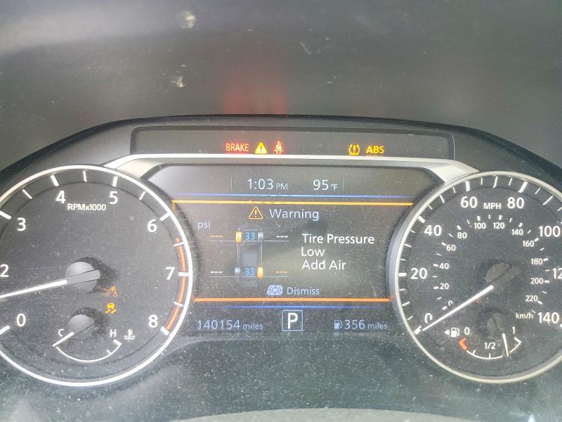 2022 Nissan Altima VIN 1N4BL4DV8NN354541 COPART salvage auction — UNDERCARRIAGE, Ga - Cert Of Title-Salvage, sold $275 on 2026-07-09 (photo 9)