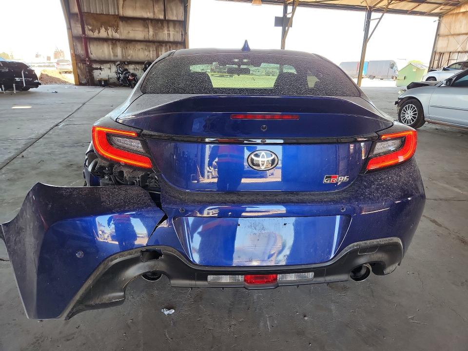 2025 Toyota VIN JF1ZNBE12S8760236 COPART salvage auction — REAR END, Az - Cert Of Title - Salvage, sold $13,200 on 2026-07-08 (photo 6)