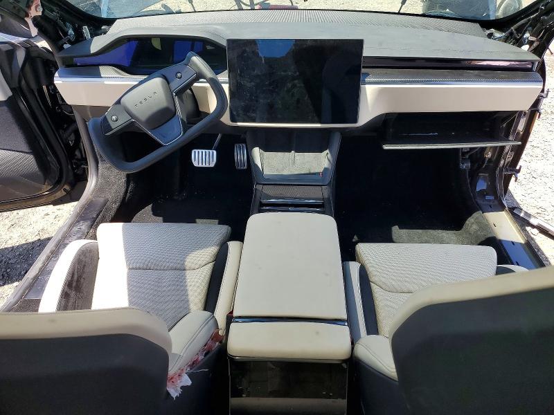2026 Tesla Model S VIN 5YJSA1E60TF562074 COPART salvage auction — All Over, CA - SALVAGE CERTIFICATE, sold $44,000 on 2026-06-26 (photo 8)