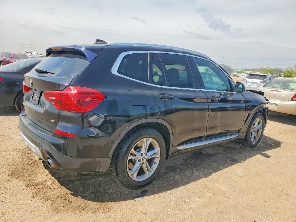 2019 BMW VIN 5UXTR9C58KLD90685 COPART salvage auction — FRONT END, Il - Salvage Certificate, sold $6,700 on 2026-07-28 (photo 3)