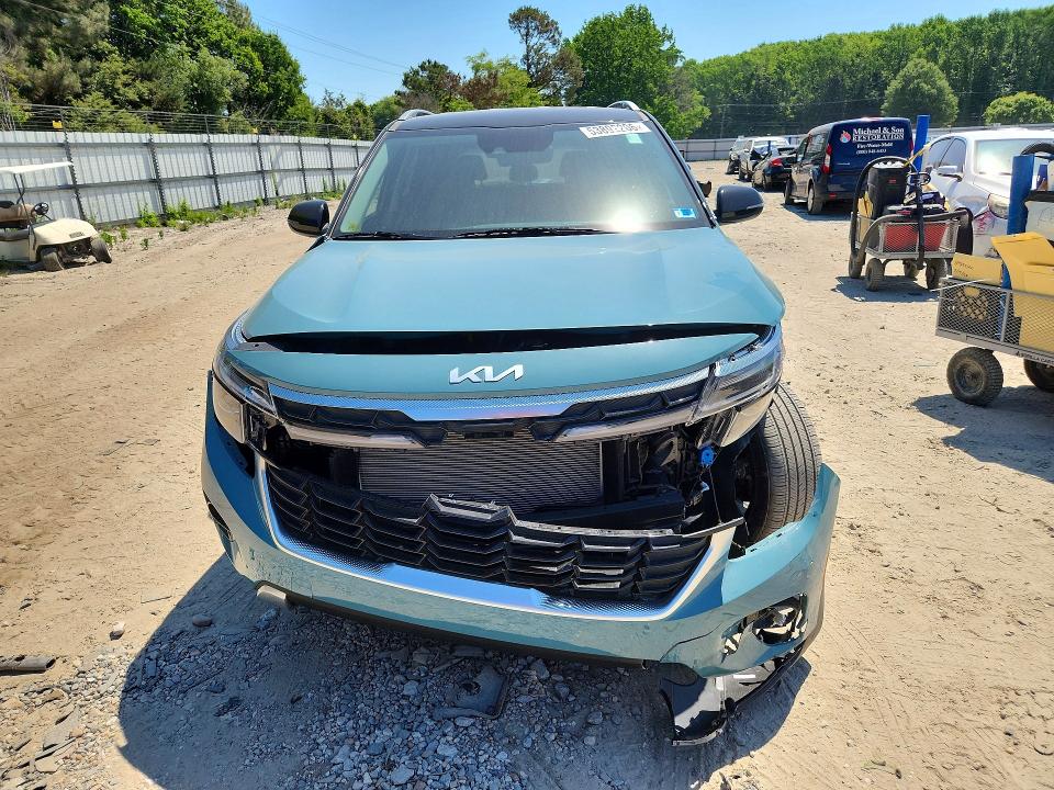 2026 Kia Seltos VIN KNDEUCAA0T7914828 COPART salvage auction — FRONT END, Va - Cert Of Title - Salvage, sold $4,050 on 2026-07-28 (photo 5)
