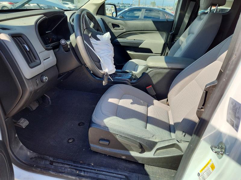 2022 Chevrolet Colorado VIN 1GCHSBEN6N1221519 COPART salvage auction — FRONT END, Salvage Title, sold $3,200 on 2026-07-27 (photo 7)