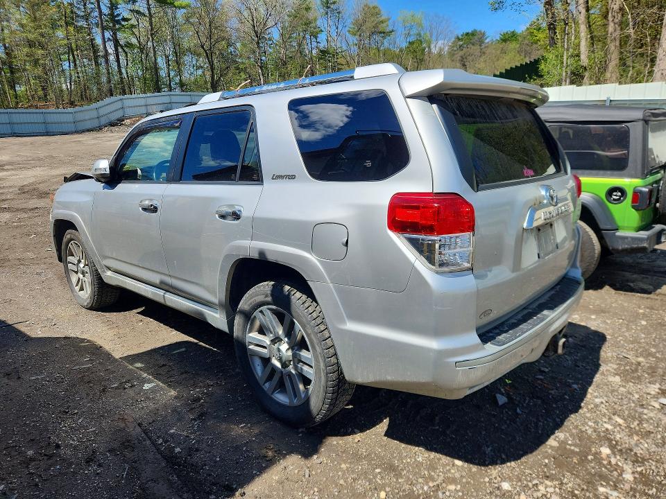2011 Toyota 4runner VIN JTEBU5JR8B5034003 COPART salvage auction — FRONT END, Vt - Cert Of Title-Salvage Vehicle, sold $2,150 on 2026-07-27 (photo 2)